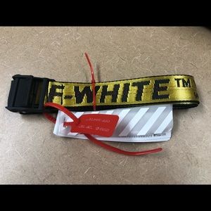 AUTHENTIC OFF-WHITE BELT